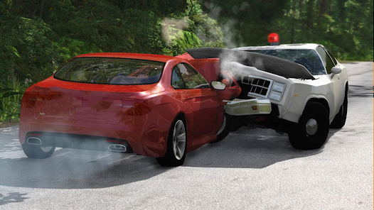 Mega Car Crash Simulator Mod Apk All Cars Unlocked