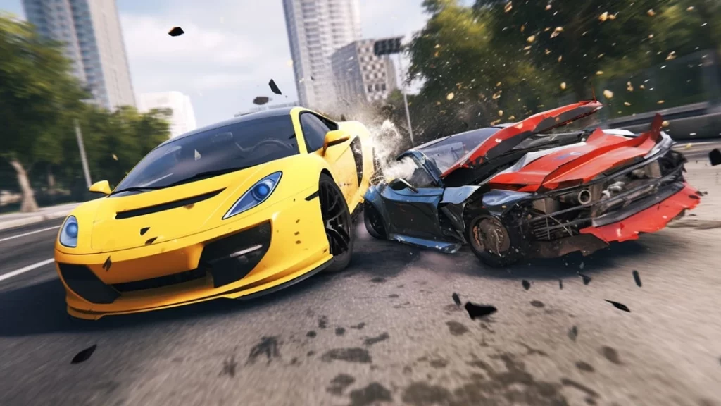 Mega Car Crash Simulator MOD APK v1.3.8 (All Cars Unlocked, Unlimited Money)