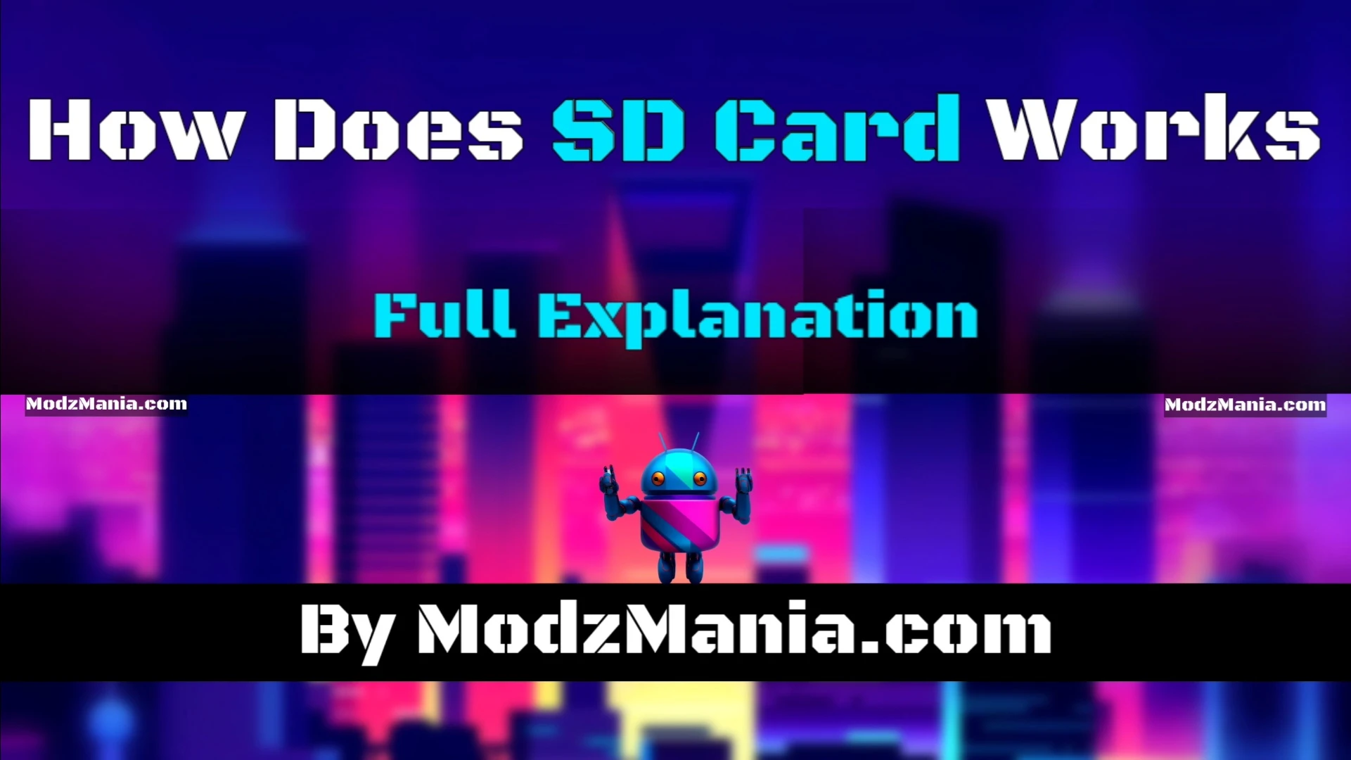 How Does SD Card Works? Full Explanation