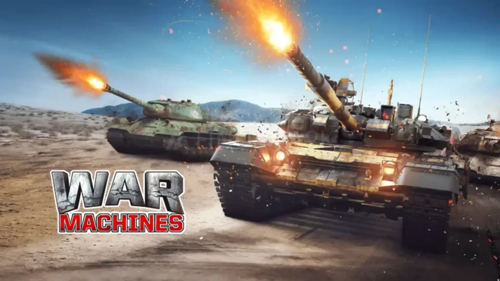 War Machines Mod APK v9.0.0 (Menu, Unlimited Money, Show Enemies Radar)