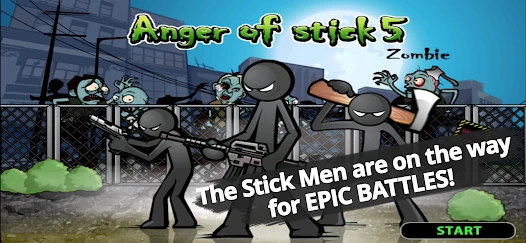 Download Anger of stick 5 mod apk