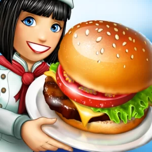 cooking fever mod apk free shopping