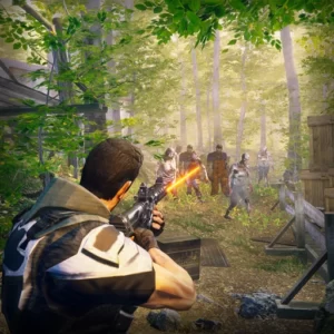 Zombie Fire 3D mod apk