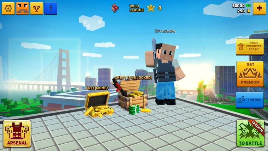 Block City Wars MOD APK v8.12.2 (Menu, Unlimited Money, All Unlocked)