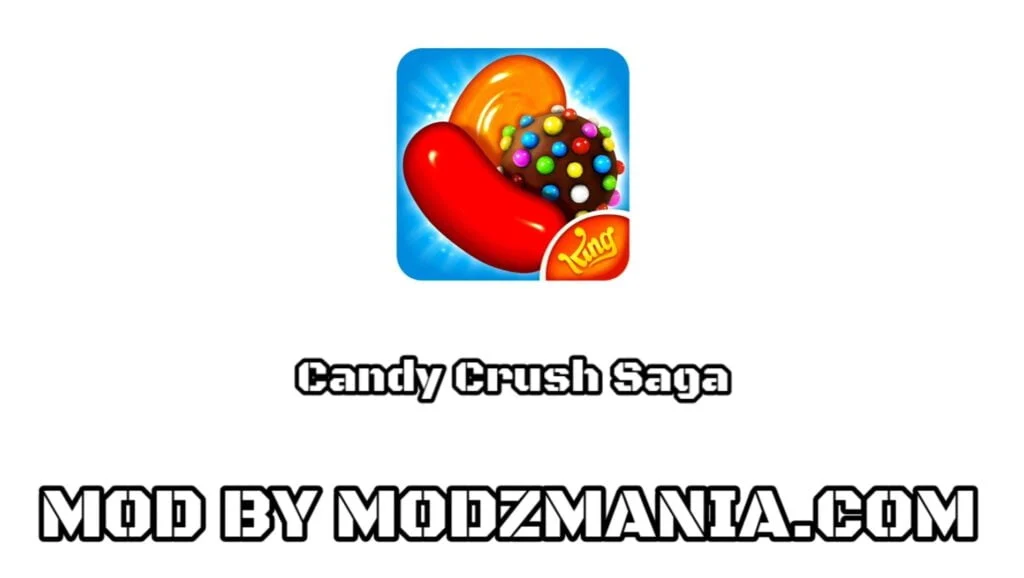 Candy Crush Saga MOD APK (Unlimited Stamina, Moves) v1.338.0.2