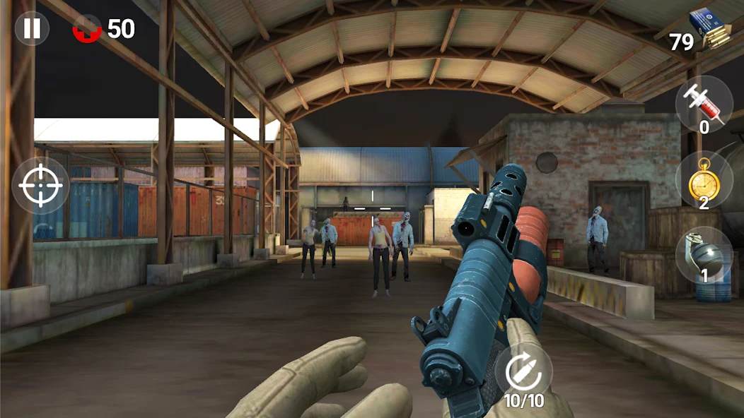 Zombie Fire 3D: Offline Game