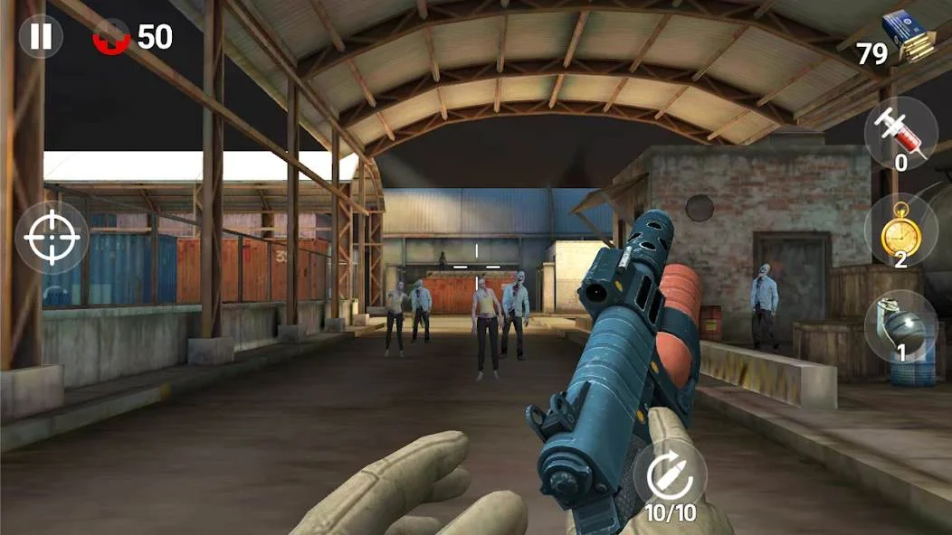 Zombie Fire 3D mod apk unlimited everything