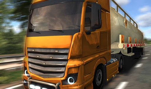 Euro Truck Simulator MOD APK Unlimited Money