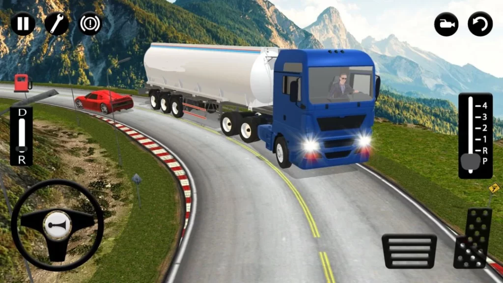 European Truck Simulator Mod Apk v4.2 (Unlimited Money, All ) Download