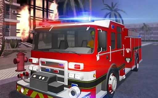 fire engine simulator mod apk unlimited money
