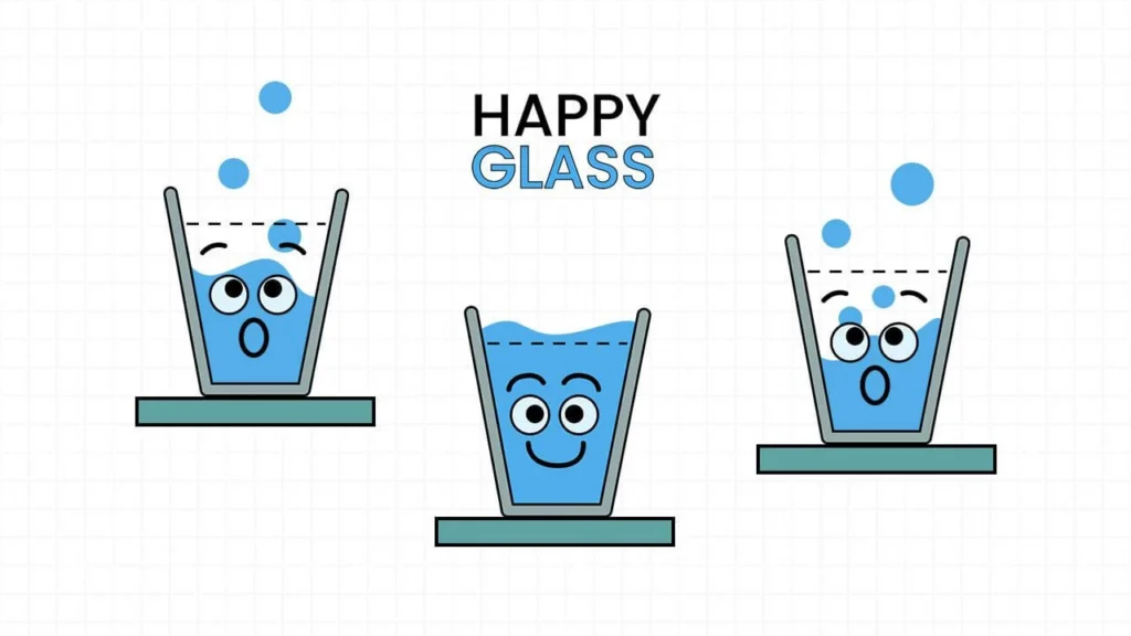 Happy Glass MOD Apk v2.0.4 (Menu, Unlimited Coins, Hints, No Ads)