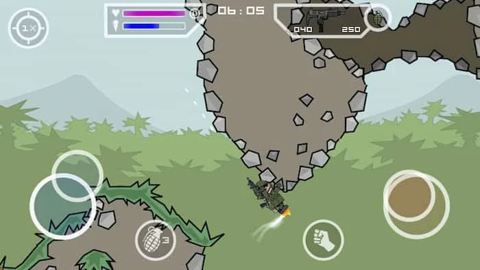 Mini Militia mod menu