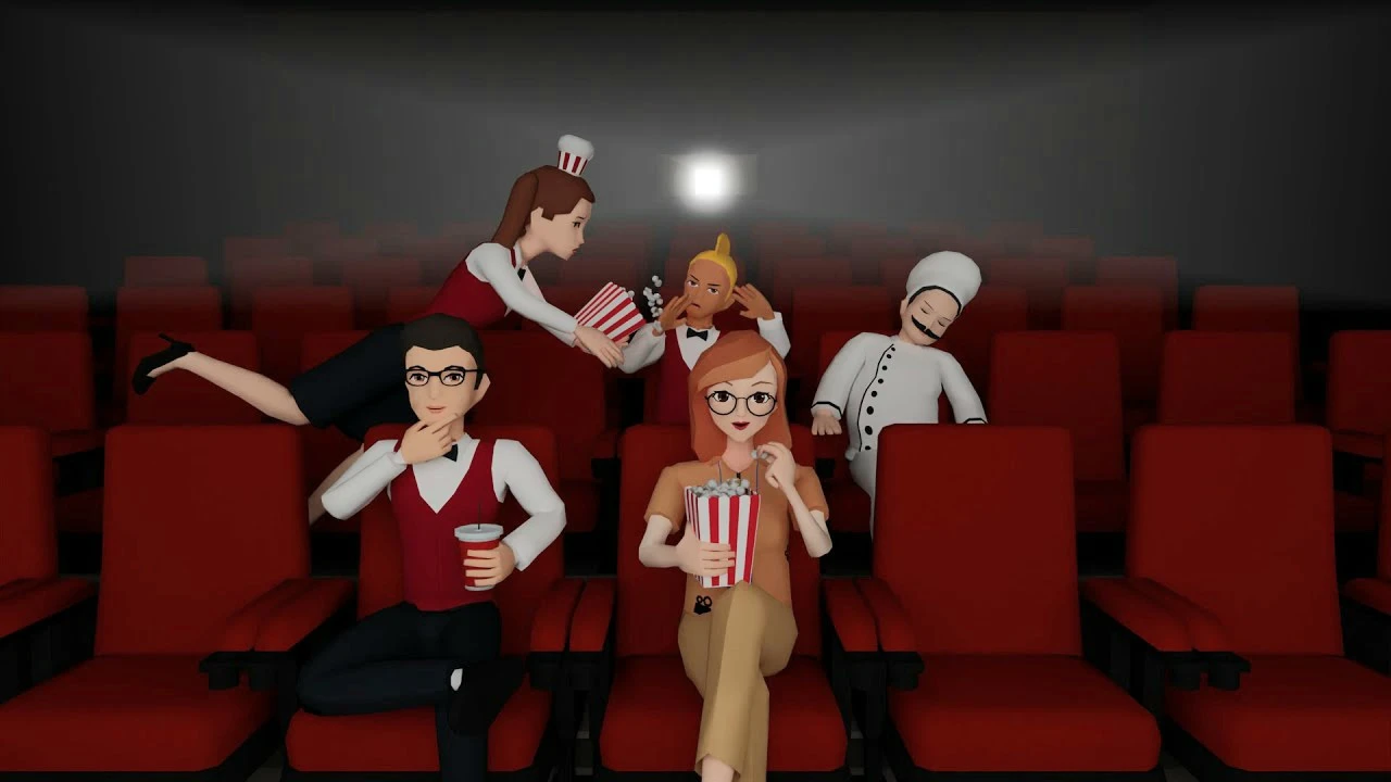 Movie Cinema Simulator mod apk unlimited everything