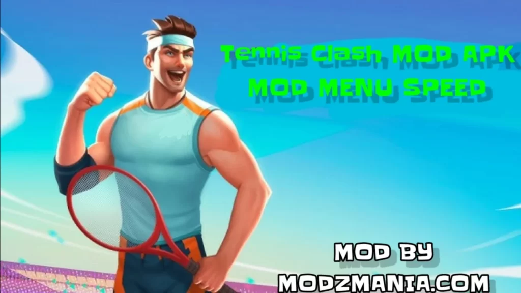 Tennis Clash Mod APK 6.45.1 (Unlimited Money, Gems, No Ads) Latest Version