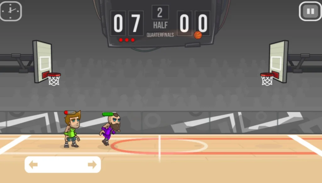 Basketball Battle MOD APK v2.4.54 (Menu, Unlimited Money, Unlocked All)