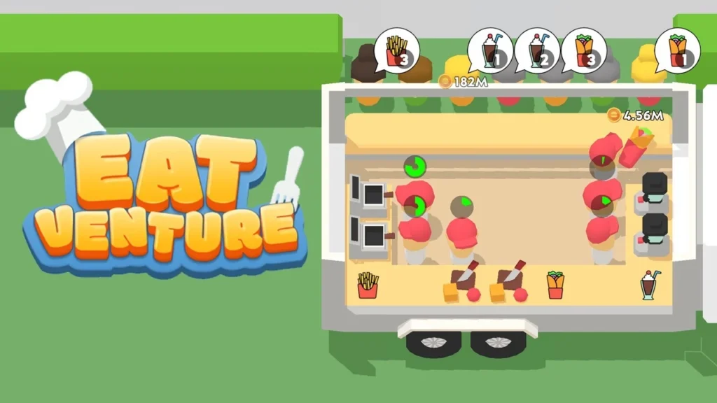 Eatventure Mod APK 1.54.0 (Unlimited Money, No Ads) Download