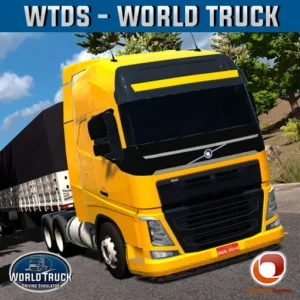 World truck driving simulator mod apk