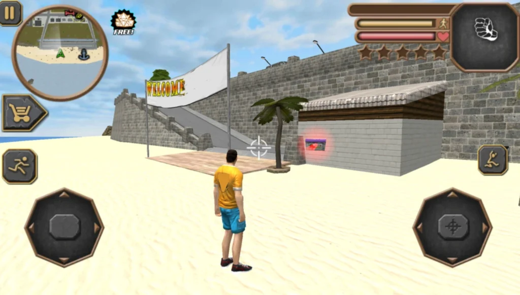 Real Gangster Crime MOD APK v6.4.4 (Unlimited Money, Gems) Download