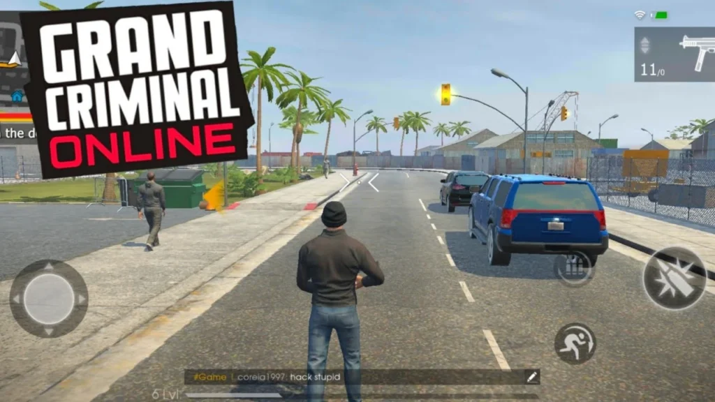Grand Criminal Online MOD APK v1.9.2 (Menu, Ammo, Sprint, Infinite Armor)