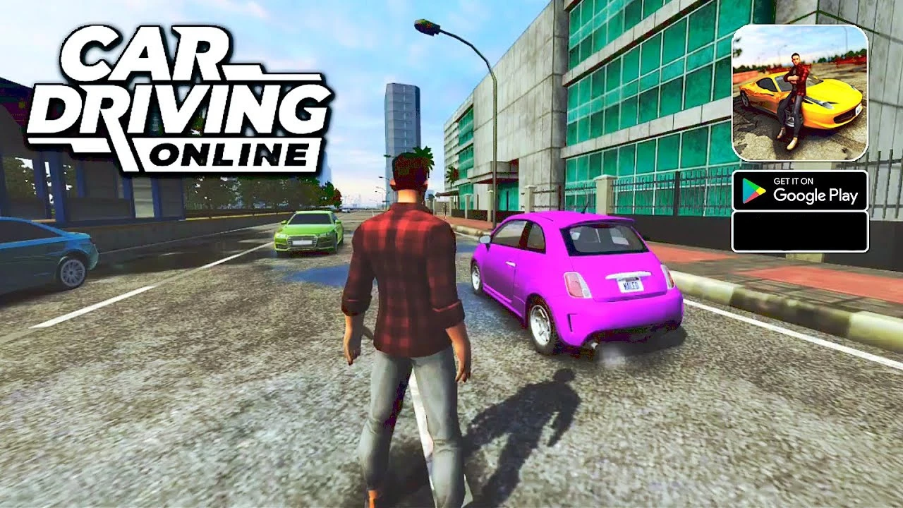 Car Driving Online MOD APK New version