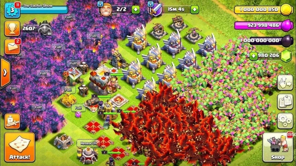 COC Mod APK Unlimited Troops