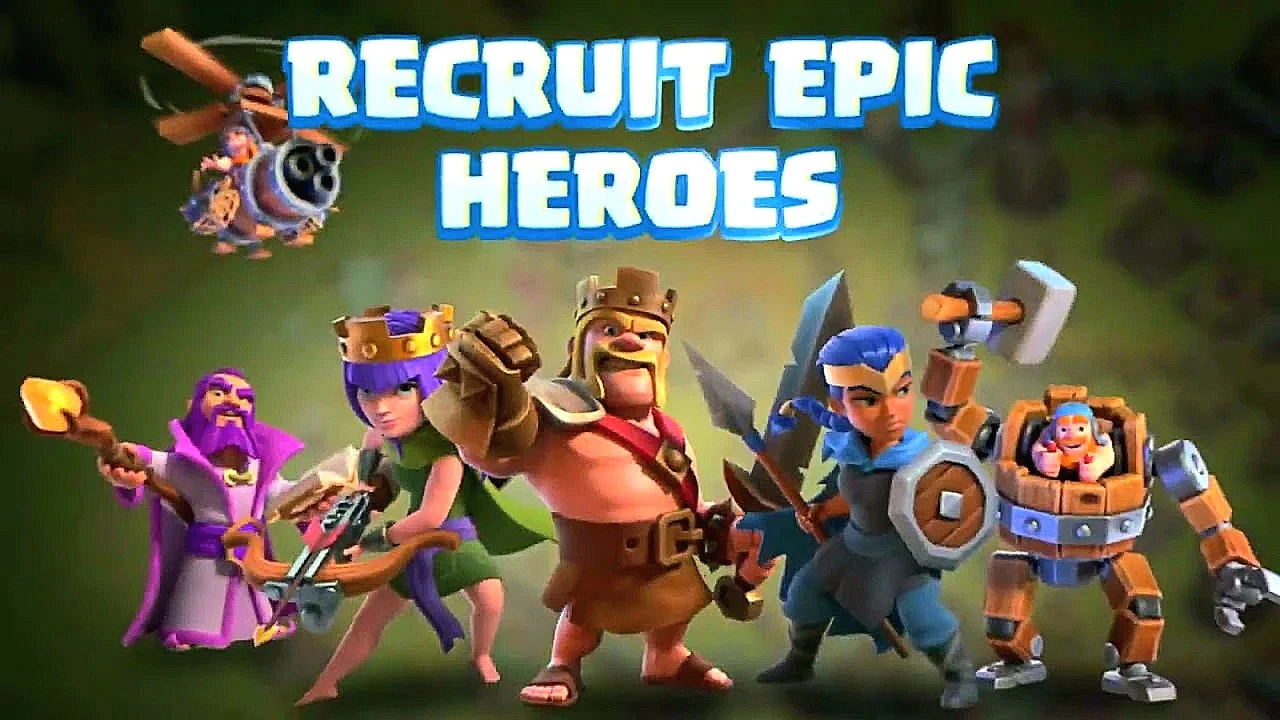 Clash Of Clans MOD APK Unlimited Everything