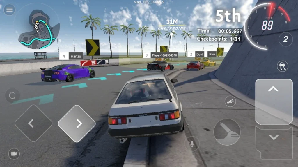 Drive Zone Online MOD APK v1.14.0 (Menu, All Unlocked, Speed, No Ads)