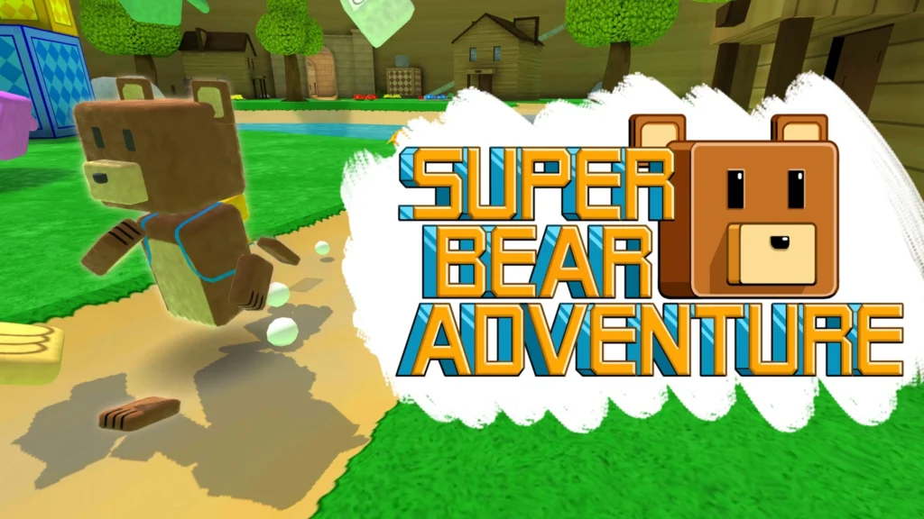 Super Bear Adventure MOD APK 13.0.8 (Menu, All Unlock, Unlimited Money)