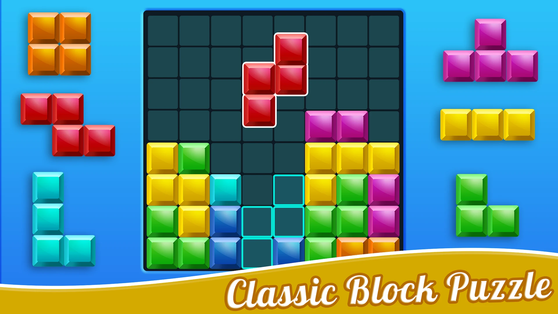 Block Blast MOD APK Unlimited Resources