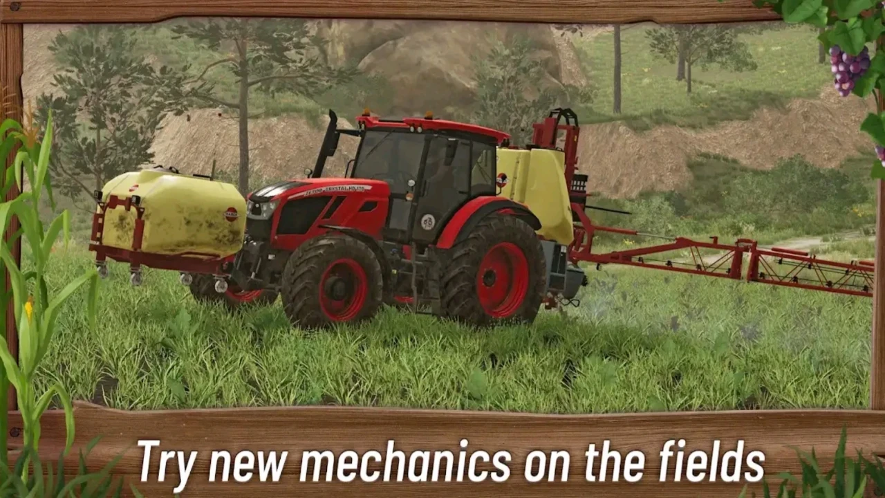 Download Farming Simulator 23 APK Paid Unlocked