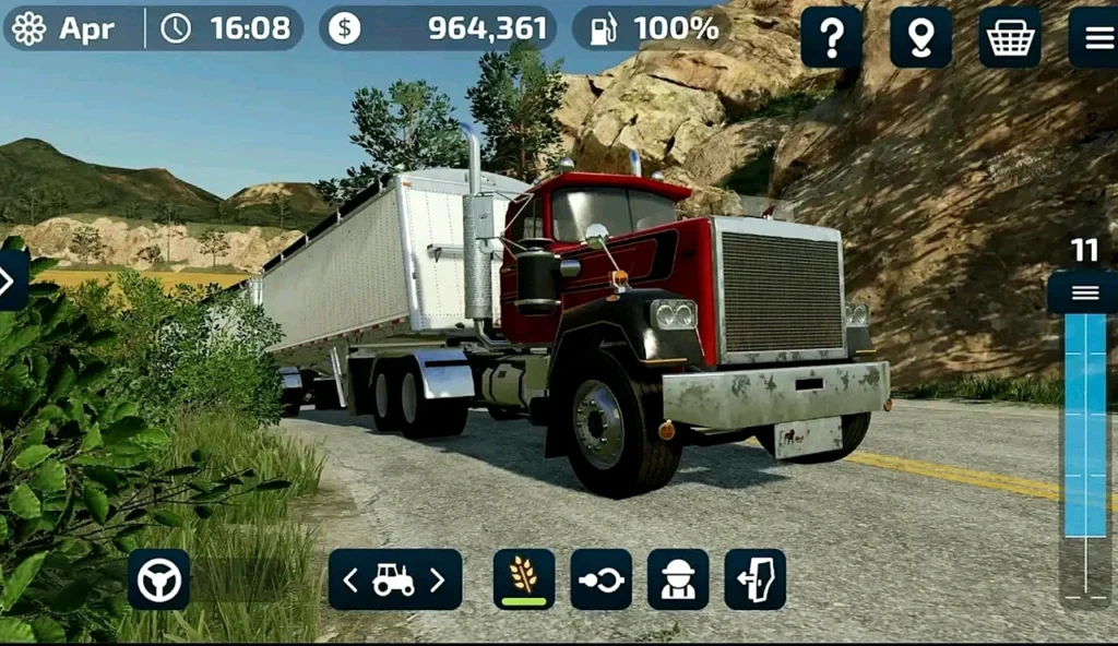 Farming Simulator 23 MOD APK 0.0.0.23 (Unlimited Money, Paid Unlocked)