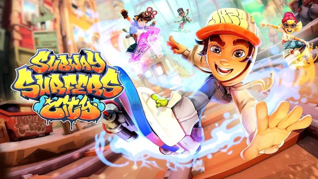 Subway Surfers City MOD APK Unlimited Money