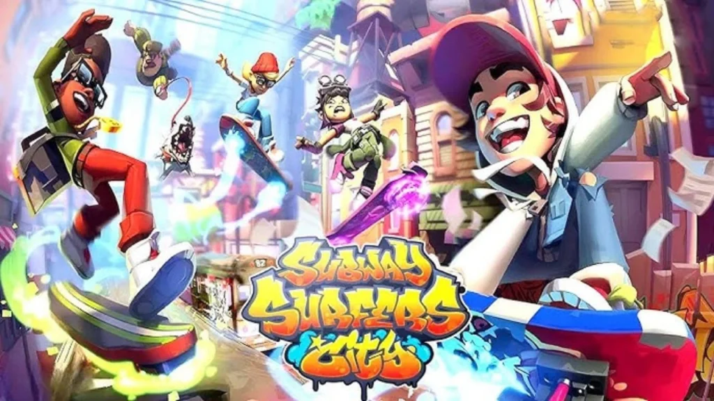 Subway Surfers City MOD APK All Characters Unlocked