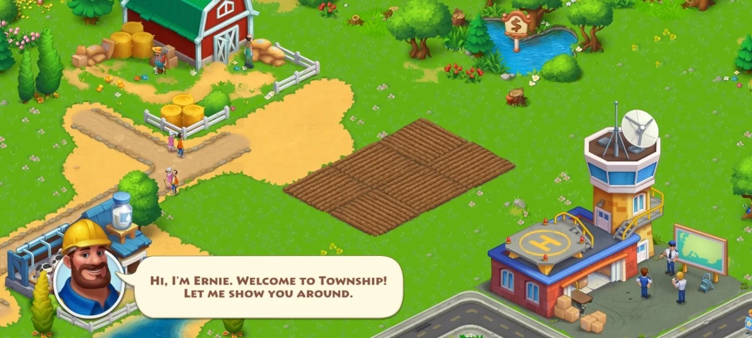 Township MOD APK Unlimited Everything